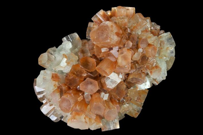 Aragonite Twinned Crystal Cluster - Morocco #139238
